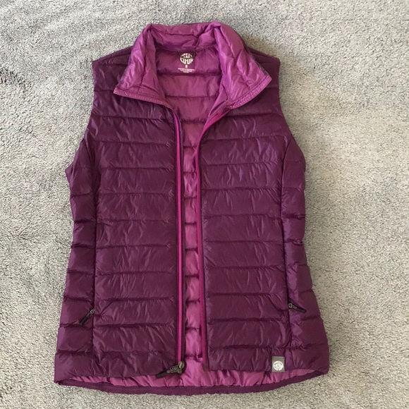 REI Jackets & Blazers - REI Down Vest! Purple, size small! 💜